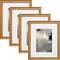 4 Pack Craig Frames Stratton Aged Gold Picture Frame with Mat